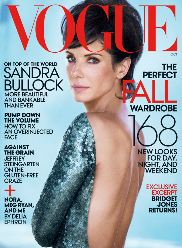 Sandra Bullock, Vogue Sandra Bullock, Vogue
